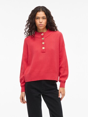 Pull-over 'VIChing' VILA en rose : devant
