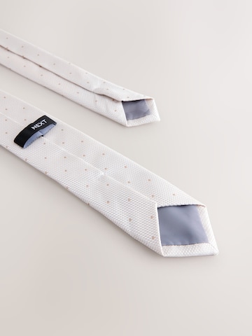 Next Krawatte in Weiß