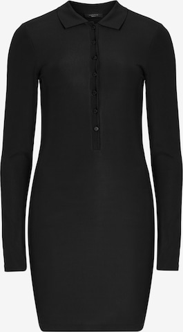 Robe 'HOLLY' AllSaints en noir : devant