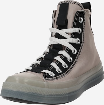 CONVERSE Sneakers hoog 'Chuck Taylor All Star CX Explore' in Grijs: voorkant