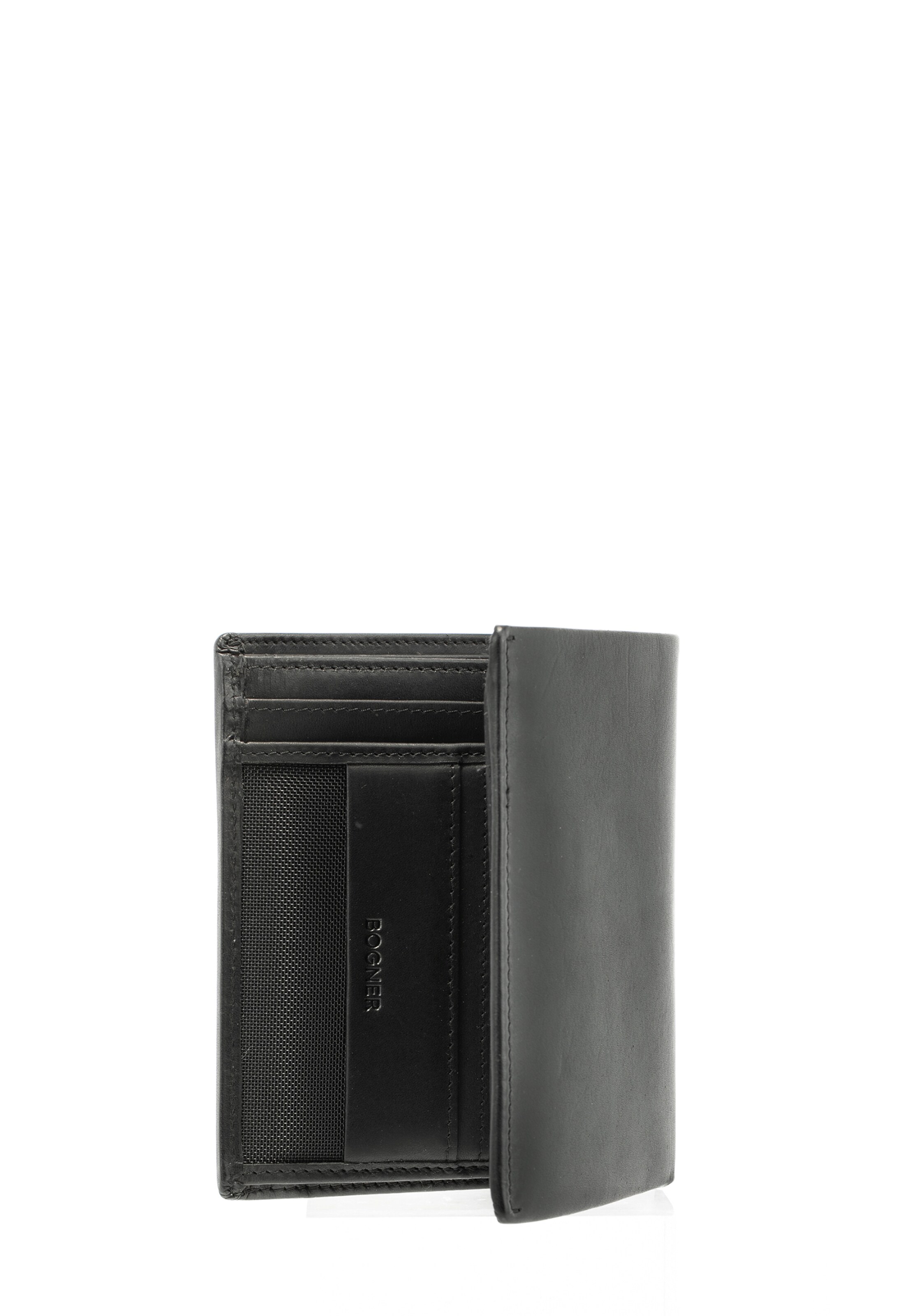 BOGNER Wallet 'Anchorage Luis' in Black