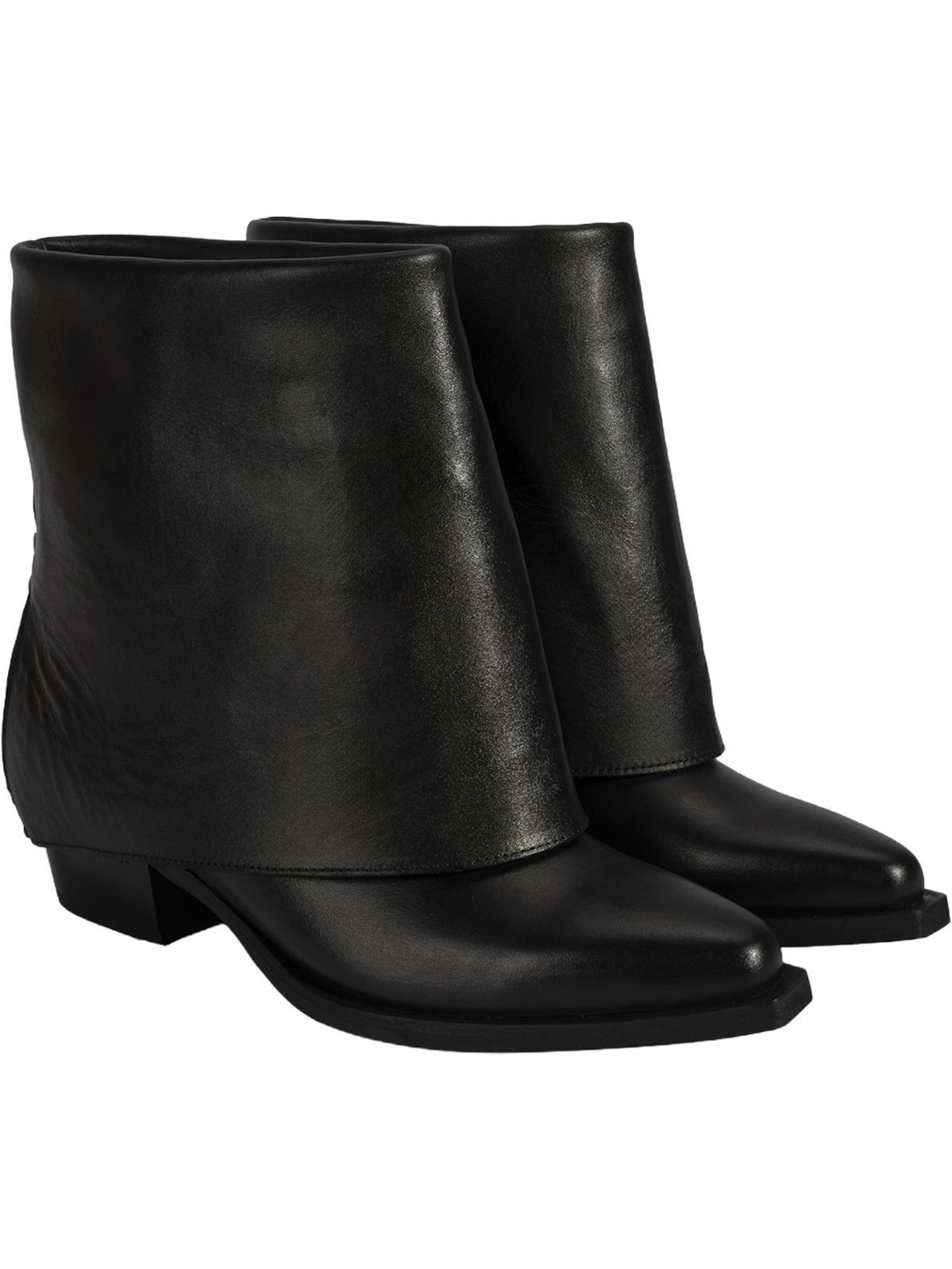 Desa Boots 'Stiefel'‌‌‌‌ in Schwarz: Vorderseite