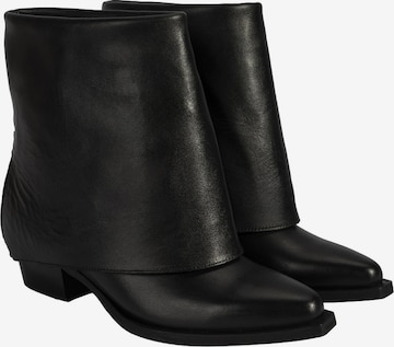 Desa Boots 'Stiefel' in Schwarz: Vorderseite