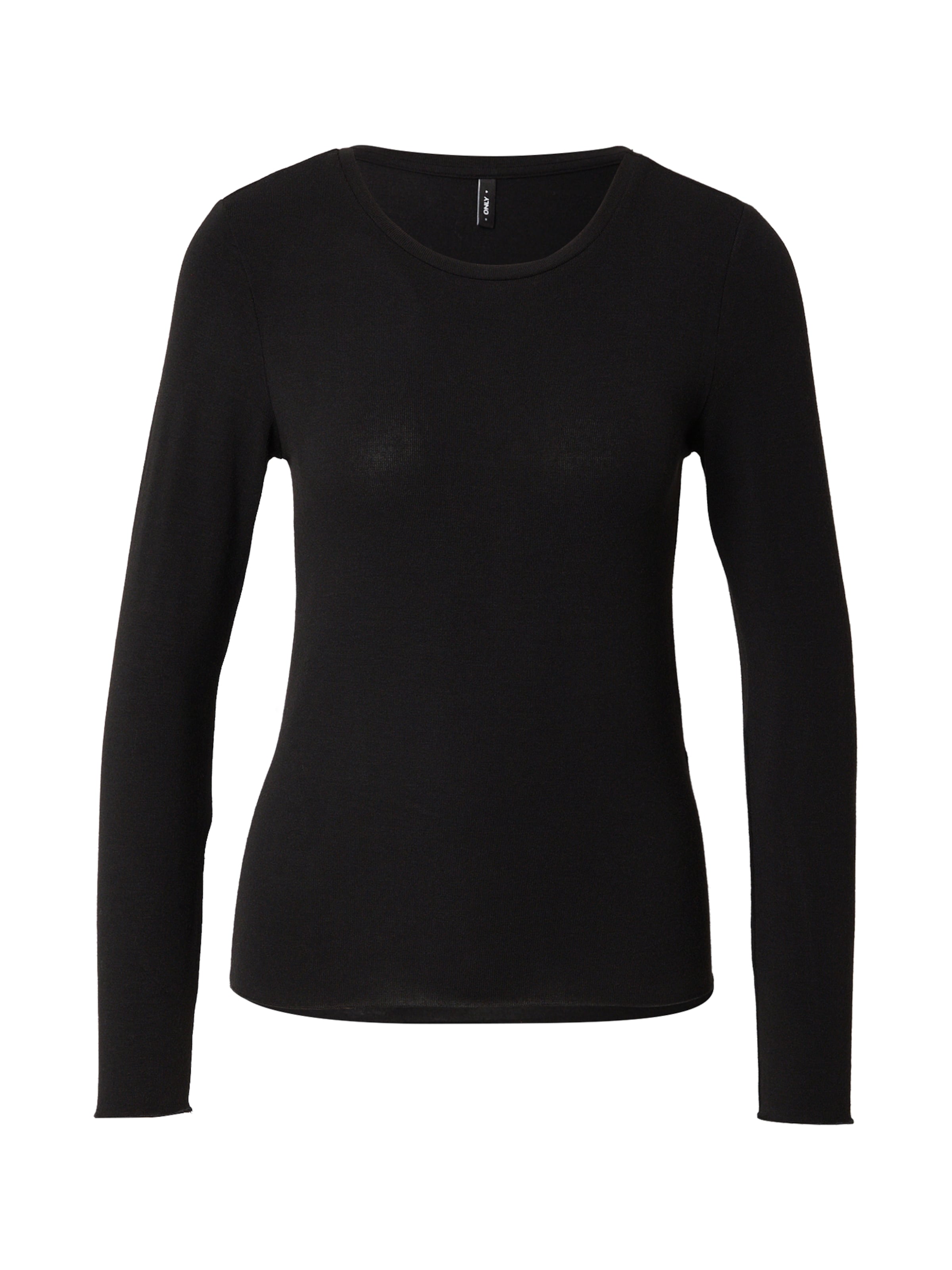 T-shirt 'ONLVIRRO' ONLY en noir : devant