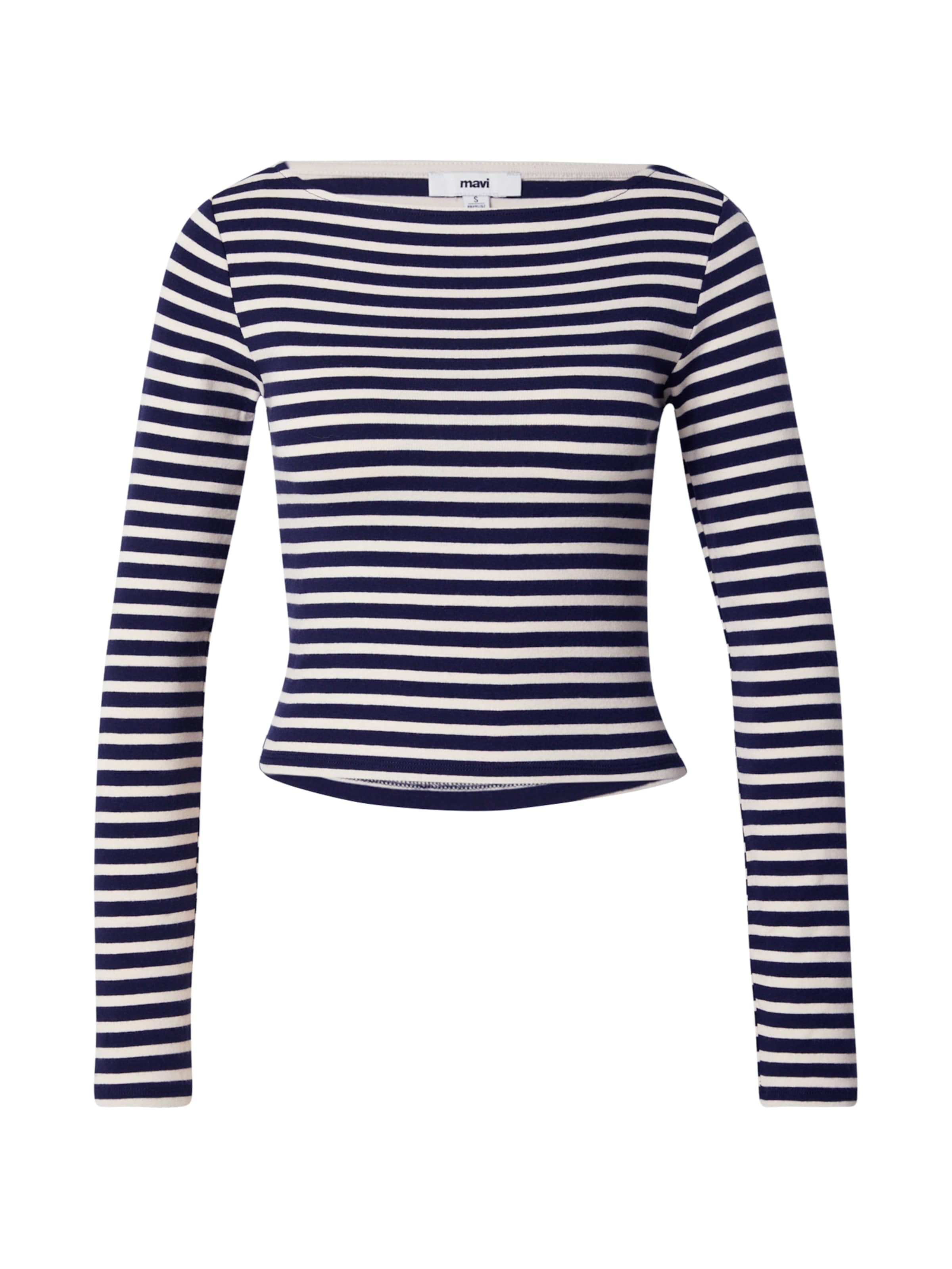 T-shirt Mavi en bleu : devant