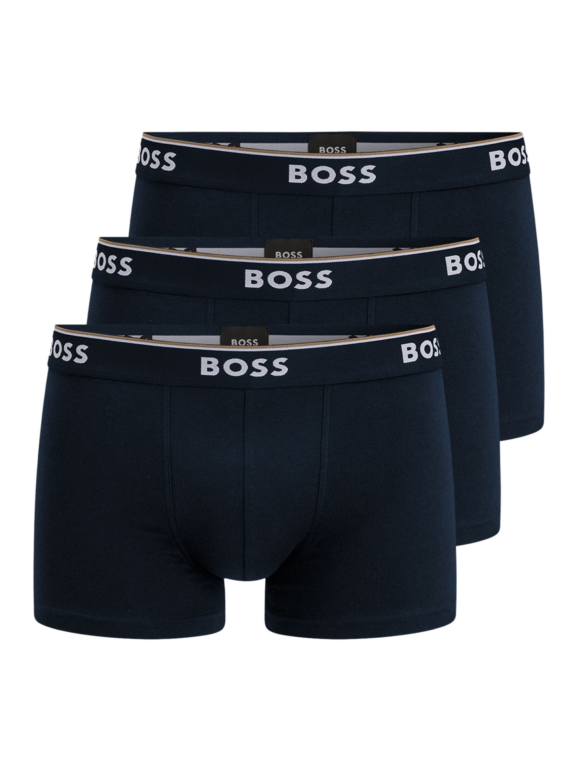 BOSS Boxer shorts 'Power Trunks' in Blue: front