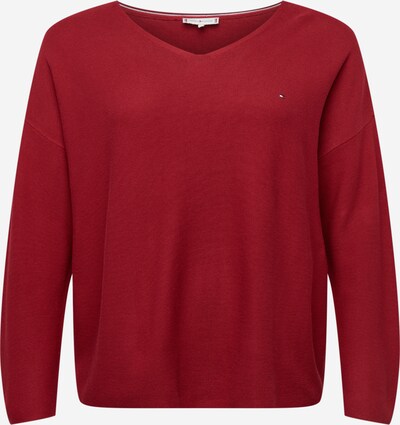 Tommy Hilfiger Curve Pulover u crvena, Pregled proizvoda