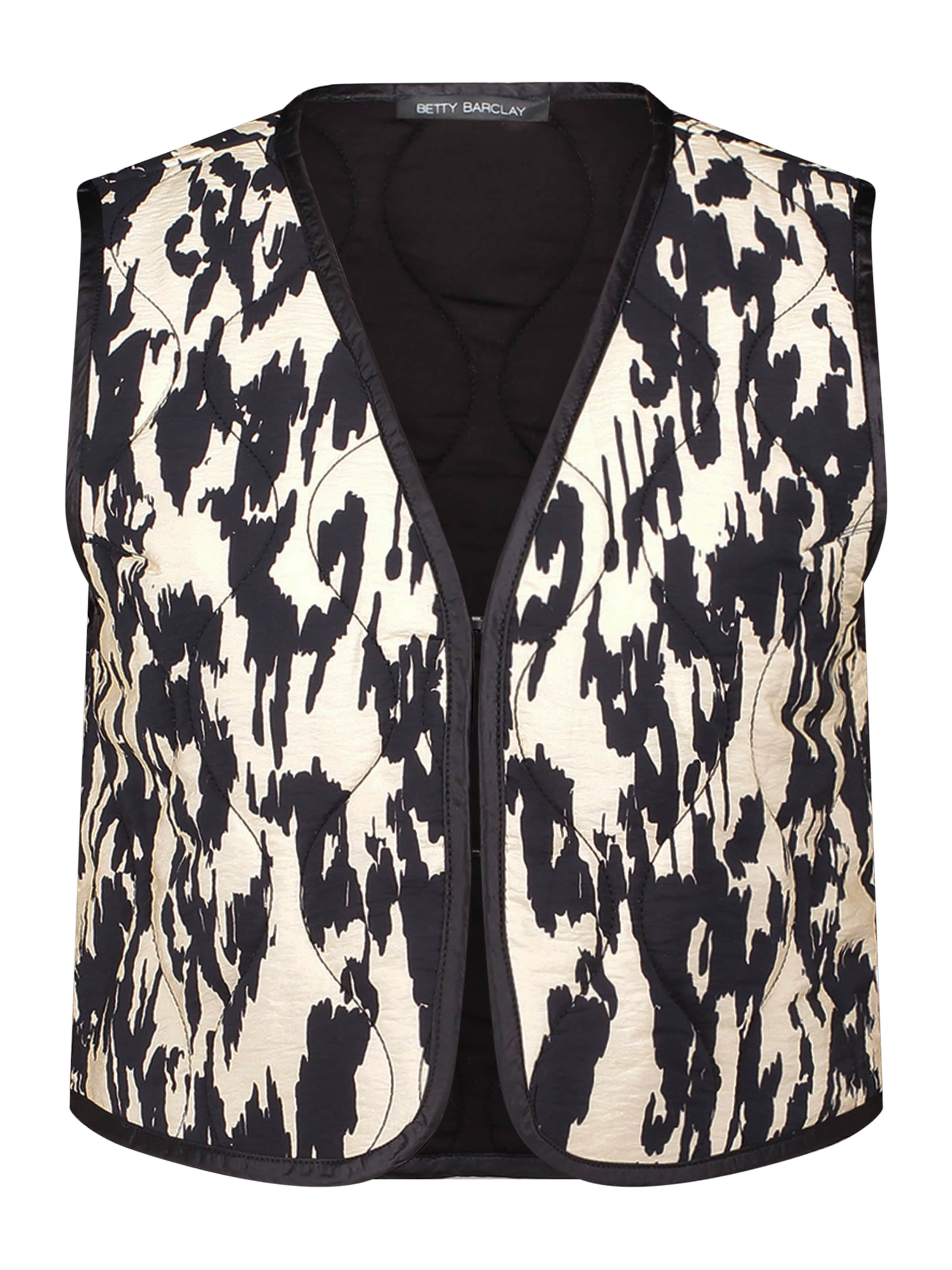 Gilet di Betty Barclay in nero: frontale
