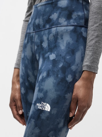 mėlyna THE NORTH FACE Siauras Sportinės kelnės