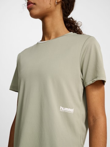 Hummel Sportshirt 'Pulse' in Grün