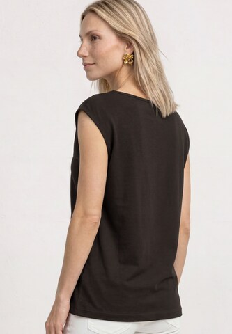 STREET ONE Shirt in Brown