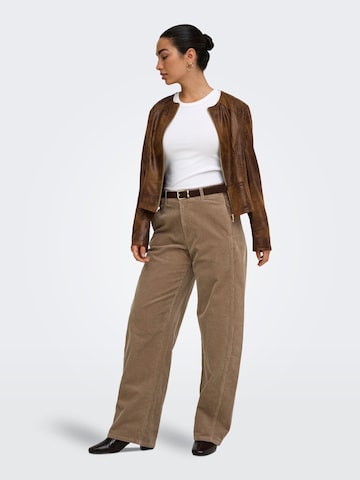 ONLY Vat Broek 'ONLClair-Flora' in Grijs
