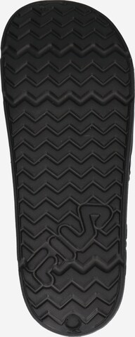 Flip-flops 'Morro Bay' de la FILA pe negru