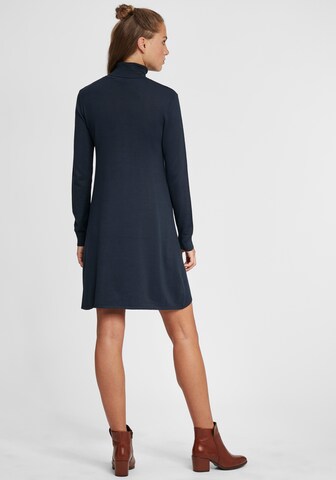 Robes en maille 'Winala' Oxmo en bleu