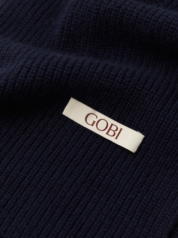 mėlyna GOBI Cashmere Šalikas