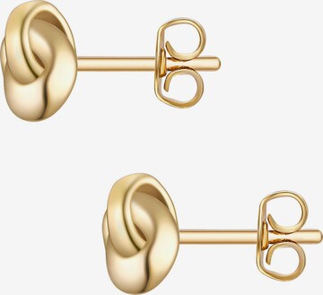 Boucles d'oreilles Trilani en or