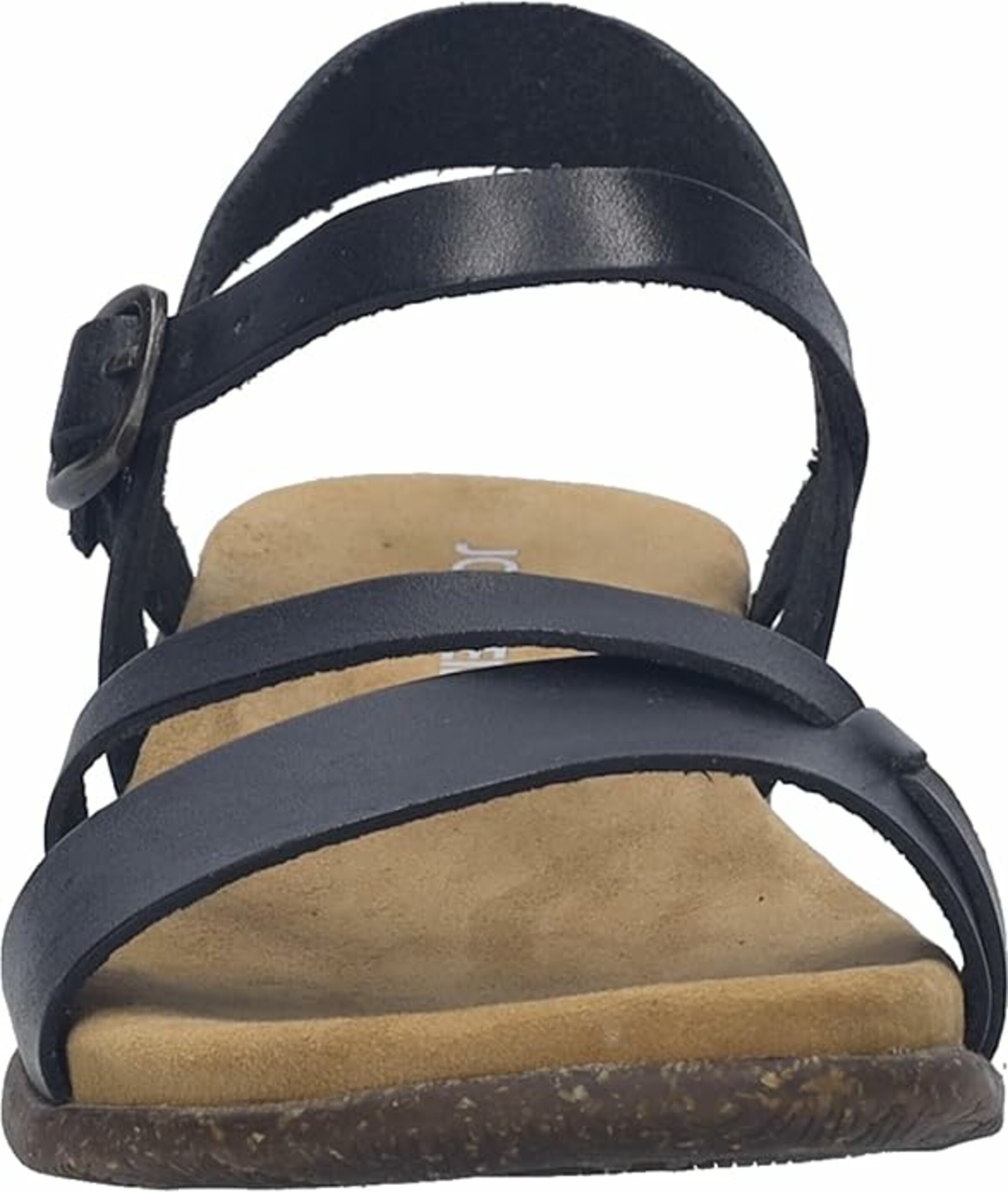 JOSEF SEIBEL Sandalen met riem in Zwart