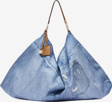 Borsa a spalla 'AA6194 T2745' di Liu Jo in blu: frontale