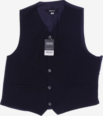 WILSON Vest in XL in Blue: front