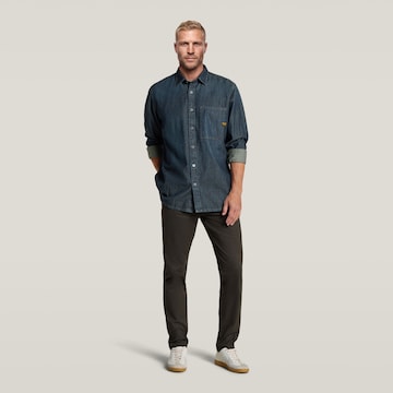 G-STAR Zakelijk overhemd ' ' in Blauw: voorkant