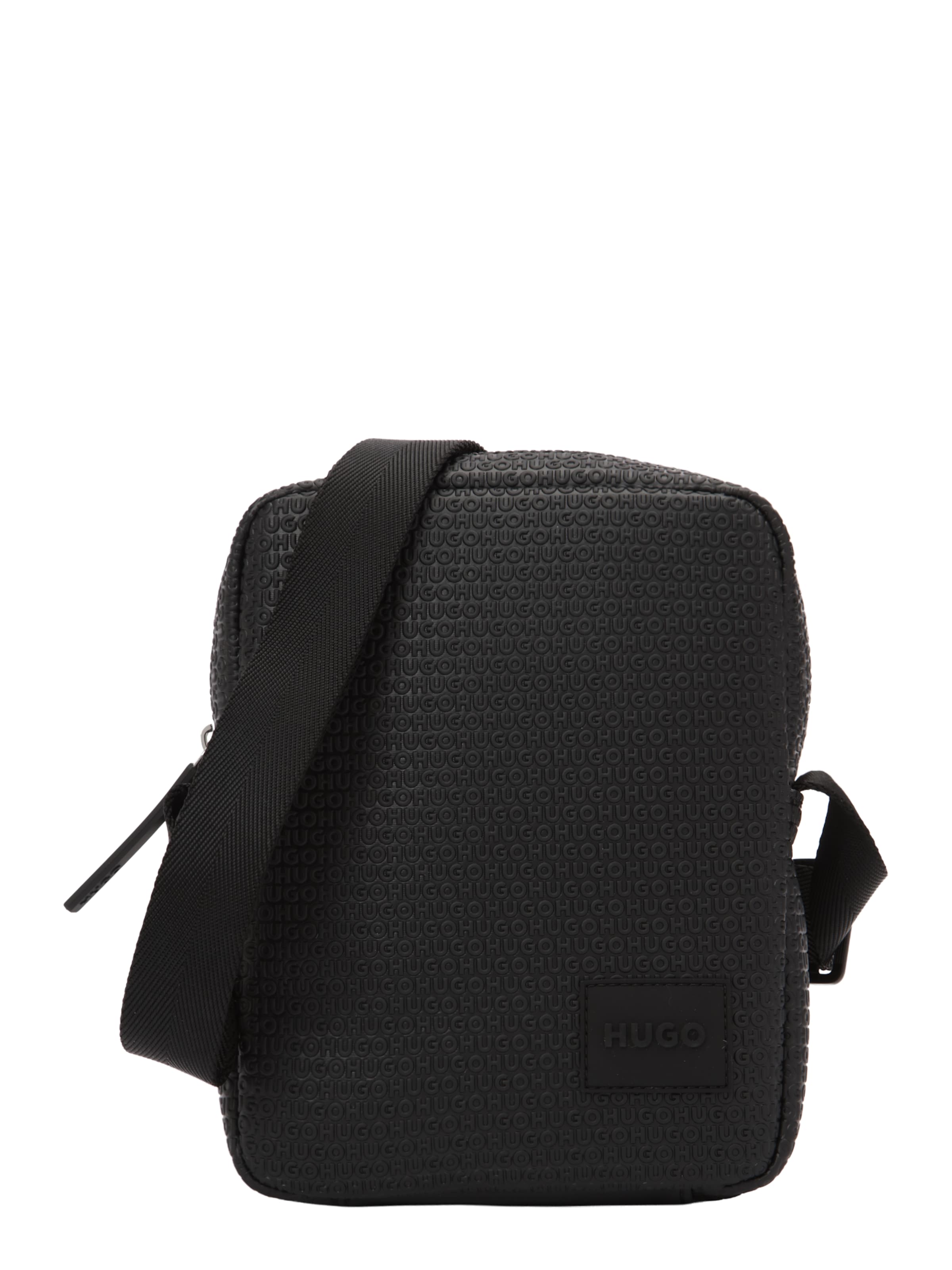 HUGO Umhängetasche 'Ethon2.0' in Schwarz: Vorderseite