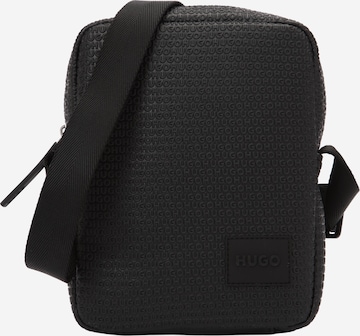 HUGO Olkalaukku 'Ethon2.0' värissä musta: etupuoli