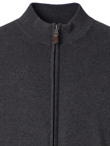 redmond Knit cardigan 'Basic' in Grey