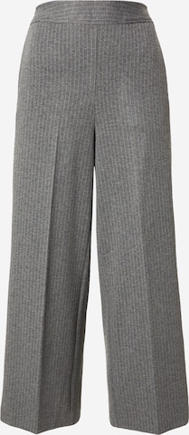 pilka MORE & MORE Plačios klešnės Kelnės: priekis