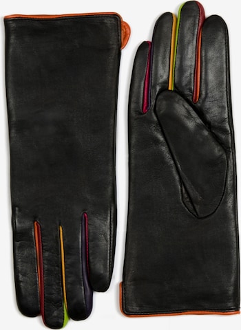 mywalit Fingerhandschuhe in Schwarz: Vorderseite