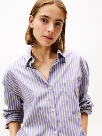 Chemisier TOMMY HILFIGER en violet