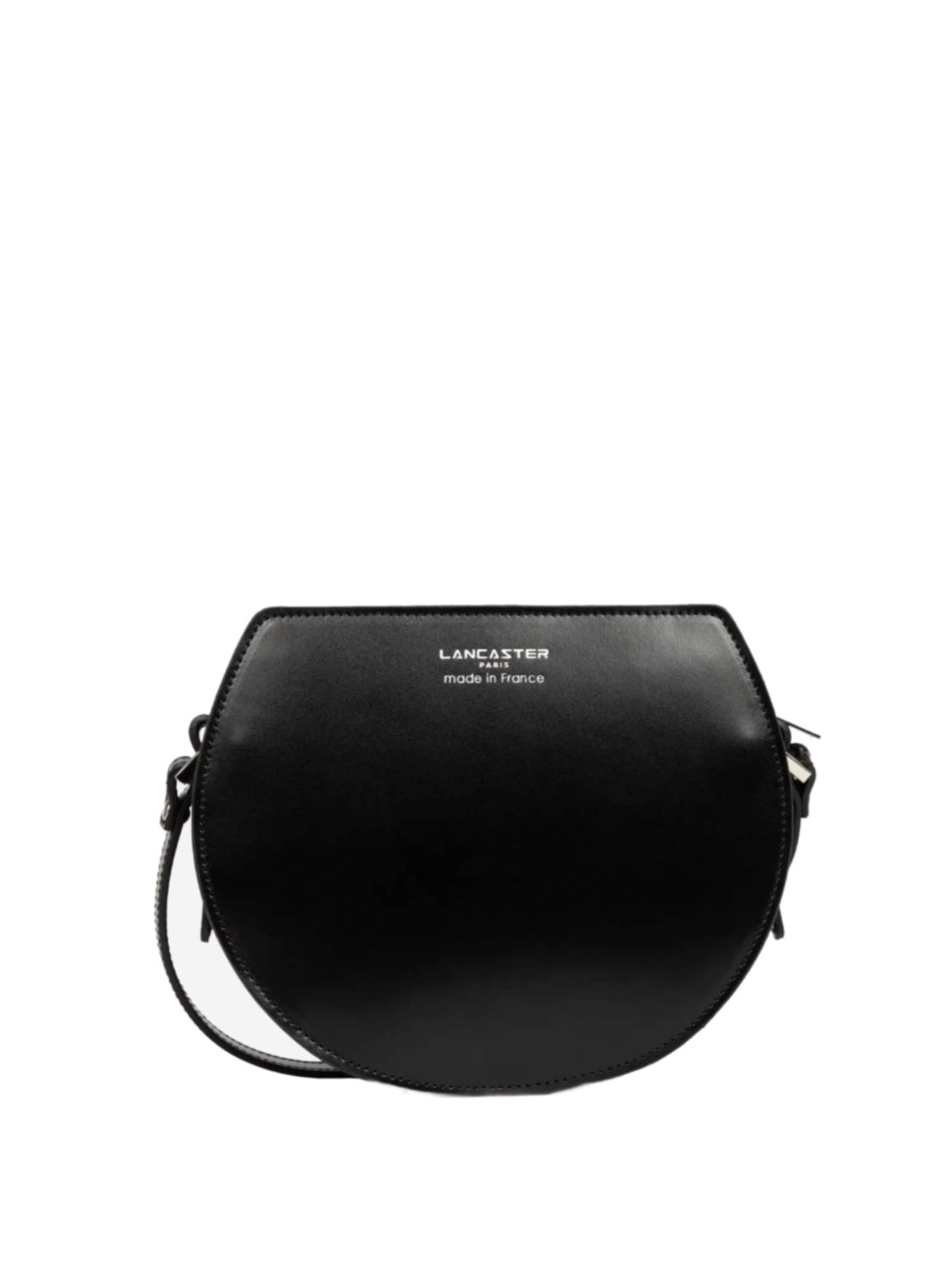 Sacs à main 'Lancaster Sac demi lune Zippé Suave Lune Noir' LANCASTER Paris en noir
