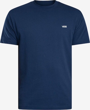 Maglietta 'VANS LEFT CHEST SS T-SHIRT' di VANS in blu: frontale