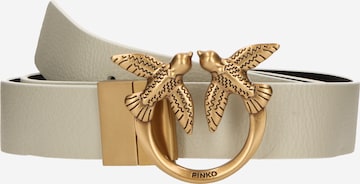 PINKO Belt in Beige: front