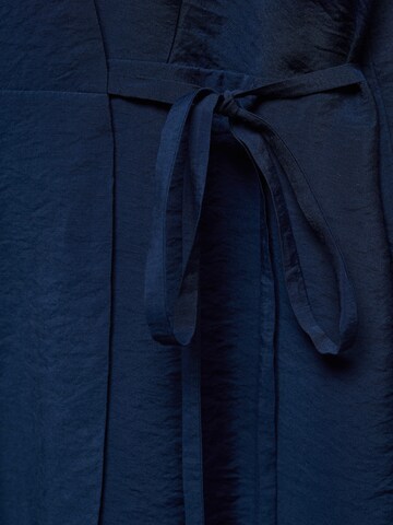 MANGO Šaty 'VANE' – modrá