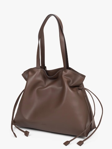 Estro Torba shopper '9976' w kolorze brązowy