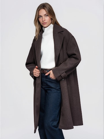 Ombre Übergangsmantel‌‌‌‌‌‌‌‌ in Braun