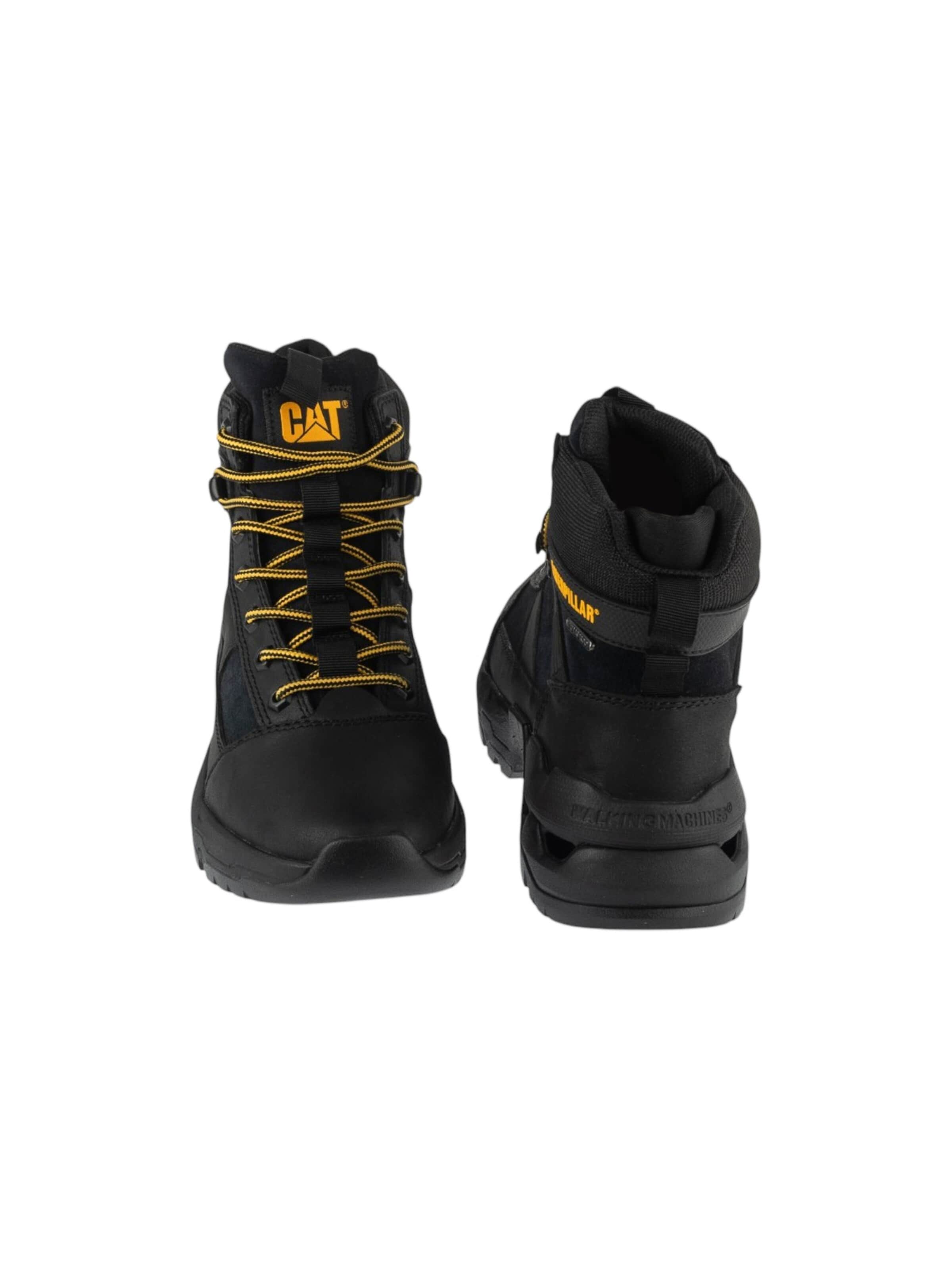 CATERPILLAR Boots in Zwart