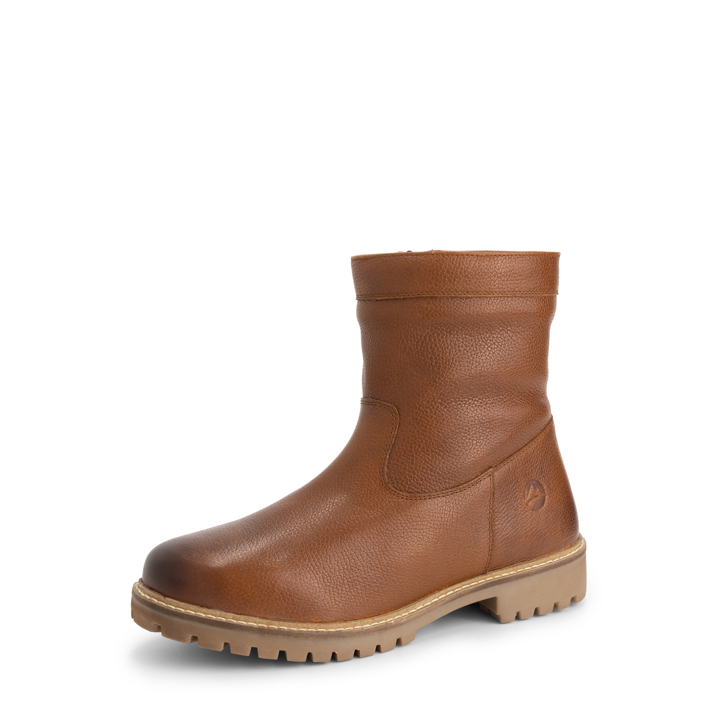 Travelin Boots 'Fyresdal' in Brown: front