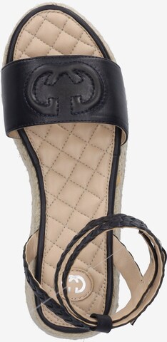 GERRY WEBER Strap Sandals 'Bari 04' in Black