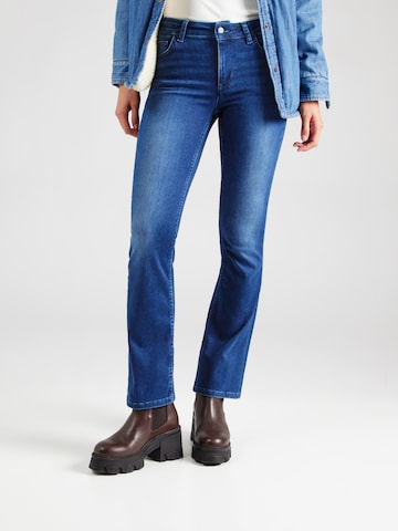 MUSTANG Bootcut Jeans 'SHELBY' in Blau: Vorderseite