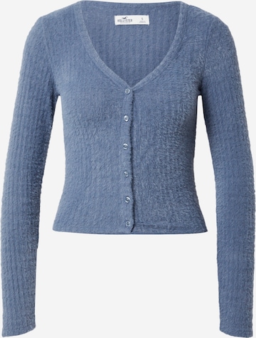 HOLLISTER Strickjacke in Grau: predná strana