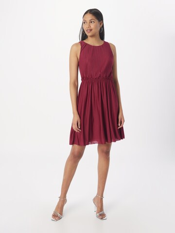 ABOUT YOU Kleid 'Malena' in Rot: Vorderseite