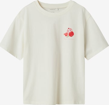 NAME IT Футболка 'NKFKASSANDRA' в Белый: спереди