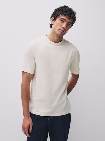 T-Shirt 'Trident' Next en beige : devant