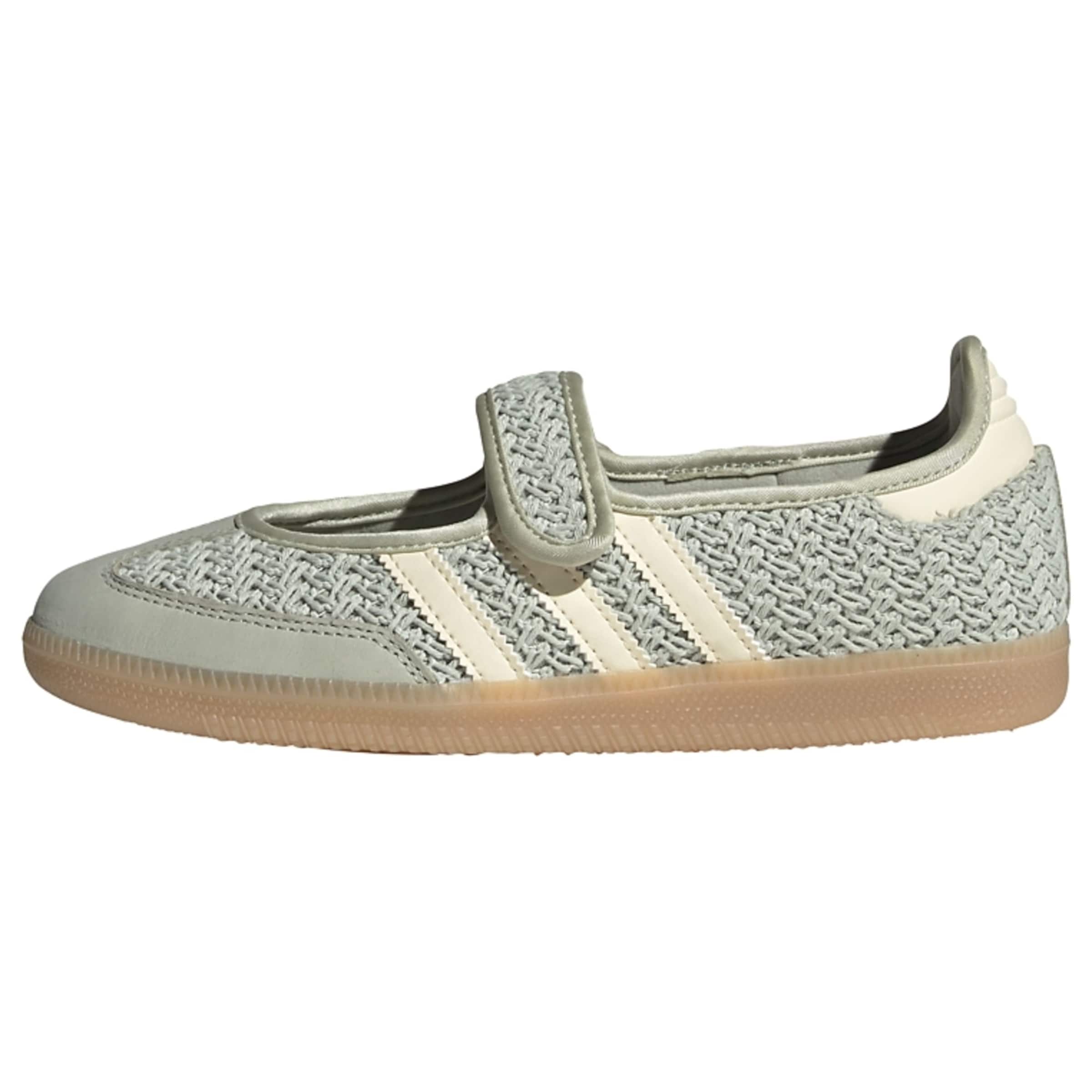 Sneaker bassa 'Samba' in 36,5-37 ADIDAS ORIGINALS di colore avorio / verde pastello, Visualizzazione prodotti