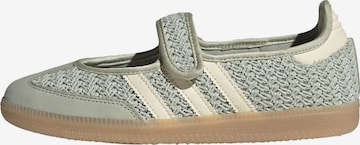 Sneaker bassa 'Samba' di ADIDAS ORIGINALS in verde: frontale