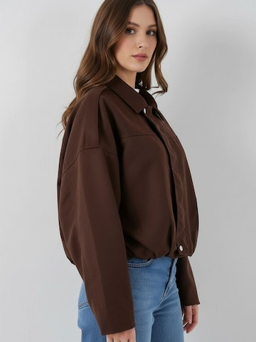 Veste d’hiver 'Jacken' Bigdart en marron