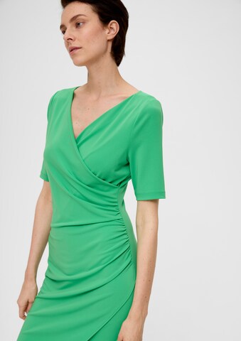 s.Oliver BLACK LABEL Dress in Green