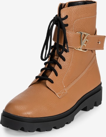 VITAFORM Stiefelette in Braun: Vorderseite
