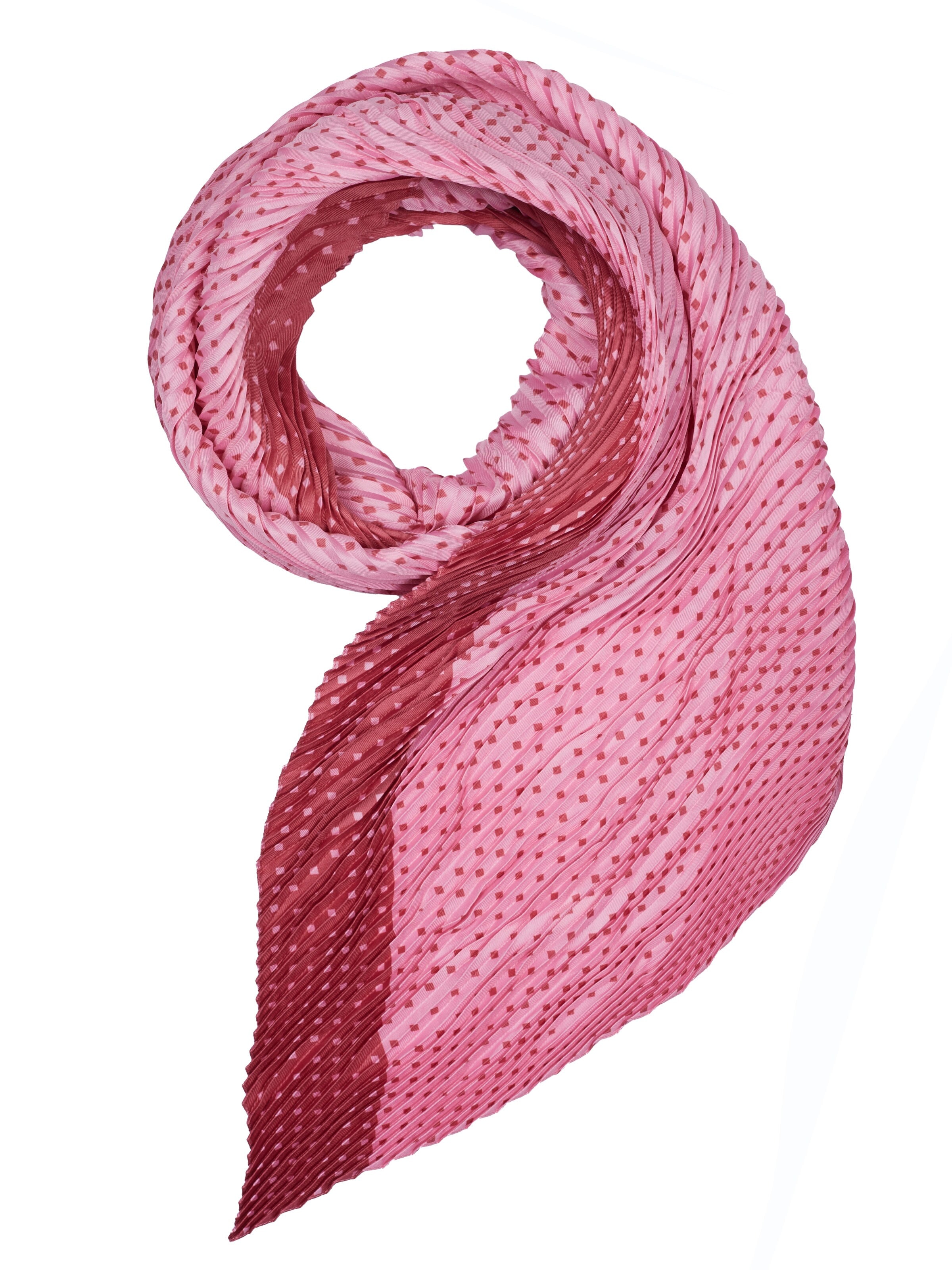 ARMANI Schal‌‌‌ in Pink: Vorderseite